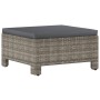 8-teiliges Gartenmöbel-Set und graue synthetische Rattankissen von vidaXL, Gartensets - Ref: Foro24-3187287, Preis: 702,82 €,...