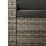 9-teiliges Gartenmöbel-Set und graue synthetische Rattankissen von vidaXL, Gartensets - Ref: Foro24-3187268, Preis: 678,71 €,...