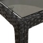 11-piece garden dining set with black synthetic rattan cushions by vidaXL, Garden sets - Ref: Foro24-3187323, Price: 828,49 €...
