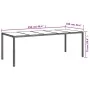 Set de comedor jardín 11 pzas con cojines ratán sintético negro de vidaXL, Conjuntos de jardín - Ref: Foro24-3187323, Precio:...