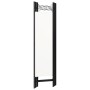 Biombo divisor de 5 paneles blanco 200x180 cm