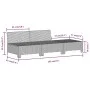 11-piece garden furniture set and gray synthetic rattan cushions by vidaXL, Garden sets - Ref: Foro24-3187307, Price: 781,61 ...