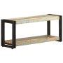Mueble para TV de madera maciza reciclada 90x30x40 cm de vidaXL, Muebles TV - Ref: Foro24-321979, Precio: 111,36 €, Descuento: %