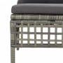 7-teiliges Gartenmöbel-Set und graue synthetische Rattankissen von vidaXL, Gartensets - Ref: Foro24-3187510, Preis: 381,13 €,...