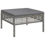 5-teiliges Gartenmöbel-Set und graue synthetische Rattankissen von vidaXL, Gartensets - Ref: Foro24-3187485, Preis: 276,11 €,...
