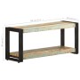 Massivholz-Recycling-TV-Möbel 90x30x40 cm von vidaXL, TV-Möbel - Ref: Foro24-321979, Preis: 111,42 €, Rabatt: %