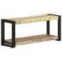 Massivholz-Recycling-TV-Möbel 90x30x40 cm von vidaXL, TV-Möbel - Ref: Foro24-321979, Preis: 111,42 €, Rabatt: %
