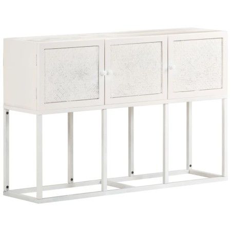 Solid mango wood sideboard 115x30x76 cm by vidaXL, Sideboards - Ref: Foro24-323582, Price: 120,31 €, Discount: %