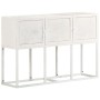 Solid mango wood sideboard 115x30x76 cm by vidaXL, Sideboards - Ref: Foro24-323582, Price: 120,31 €, Discount: %