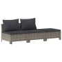 7-teiliges Gartenmöbel-Set und graue synthetische Rattankissen von vidaXL, Gartensets - Ref: Foro24-3187293, Preis: 576,66 €,...
