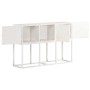 Solid mango wood sideboard 115x30x76 cm by vidaXL, Sideboards - Ref: Foro24-323582, Price: 120,31 €, Discount: %