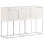 Massivholz Mango Sideboard 115x30x76 cm von vidaXL, Sideboards - Ref: Foro24-323582, Preis: 120,31 €, Rabatt: %
