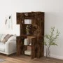 Hohes Sideboard aus geräuchertem Eichensperrholz von vidaXL, Sideboards - Ref: Foro24-3185356, Preis: 143,69 €, Rabatt: %
