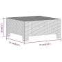 6-piece garden furniture set with gray synthetic rattan cushions by vidaXL, Garden sets - Ref: Foro24-3187281, Price: 498,44 ...