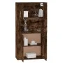 Hohes Sideboard aus geräuchertem Eichensperrholz von vidaXL, Sideboards - Ref: Foro24-3185356, Preis: 143,69 €, Rabatt: %