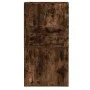 Hohes Sideboard aus geräuchertem Eichensperrholz von vidaXL, Sideboards - Ref: Foro24-3185356, Preis: 143,69 €, Rabatt: %