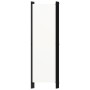 Biombo divisor de 4 paneles blanco 200x180 cm