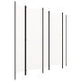Biombo divisor de 5 paneles blanco 250x180 cm en Divisores de ambientes | Comprar online en Foro24