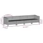 Garden furniture set 9 pieces and gray synthetic rattan cushions by vidaXL, Garden sets - Ref: Foro24-3187304, Price: 628,16 ...