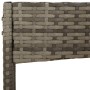 4-teiliges Gartenmöbel-Set und graue synthetische Rattankissen von vidaXL, Gartensets - Ref: Foro24-319497, Preis: 176,72 €, ...
