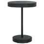 Mesa bar y taburetes jardín 5 pzas madera acacia ratán PE negro by vidaXL, Garden sets - Ref: Foro24-3187716, Price: 245,50 €...