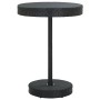 Mesa bar y taburetes jardín 5 pzas madera acacia ratán PE negro by vidaXL, Garden sets - Ref: Foro24-3187716, Price: 248,51 €...