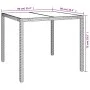 3-piece garden dining set with gray synthetic rattan cushions by vidaXL, Garden sets - Ref: Foro24-3187332, Price: 213,41 €, ...