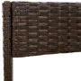 4-teiliges Gartenmöbel-Set und braune synthetische Rattankissen von vidaXL, Gartensets - Ref: Foro24-319495, Preis: 169,57 €,...