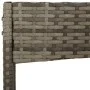 4-teiliges Gartenmöbel-Set und graue synthetische Rattankissen von vidaXL, Gartensets - Ref: Foro24-319501, Preis: 188,81 €, ...