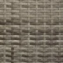 2-seater garden bench with gray synthetic rattan cushions by vidaXL, garden benches - Ref: Foro24-319489, Price: 87,00 €, Dis...