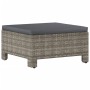 9-teiliges Gartenmöbel-Set und graue synthetische Rattankissen von vidaXL, Gartensets - Ref: Foro24-3187290, Preis: 702,41 €,...