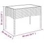 4-piece garden furniture set and brown synthetic rattan cushions by vidaXL, Garden sets - Ref: Foro24-319499, Price: 188,61 €...