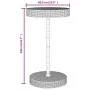 Garden high table and stools 3 pieces wood and gray PE rattan by vidaXL, Garden sets - Ref: Foro24-3187719, Price: 173,90 €, ...