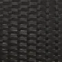 2-seater garden bench with black synthetic rattan cushions by vidaXL, garden benches - Ref: Foro24-319490, Price: 96,49 €, Di...
