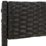 Garden set with cushions 4 pieces black synthetic rattan by vidaXL, Garden sets - Ref: Foro24-319496, Price: 182,83 €, Discou...