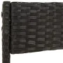 Gartenset mit Kissen 4-teilig aus schwarzem synthetischem Rattan von vidaXL, Gartensets - Ref: Foro24-319496, Preis: 179,71 €...