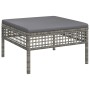 8-teiliges Gartenmöbel-Set und graue synthetische Rattankissen von vidaXL, Gartensets - Ref: Foro24-3187527, Preis: 443,39 €,...