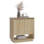 Aparador de madera contrachapada roble Sonoma 70x41x75 cm de vidaXL, Aparadores - Ref: Foro24-809542, Precio: 74,50 €, Descue...