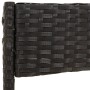 Garden set with 4-piece black synthetic rattan cushions by vidaXL, Garden sets - Ref: Foro24-319502, Price: 185,36 €, Discoun...