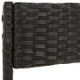 Garden set with 4-piece black synthetic rattan cushions by vidaXL, Garden sets - Ref: Foro24-319502, Price: 183,10 €, Discoun...