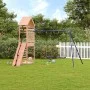 Outdoor solid Douglas wood playground by vidaXL, Swings and play structures - Ref: Foro24-3156926, Price: 366,79 €, Discount: %