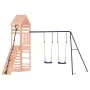 Outdoor solid Douglas wood playground by vidaXL, Swings and play structures - Ref: Foro24-3156926, Price: 366,79 €, Discount: %