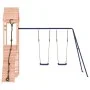 Outdoor solid Douglas wood playground by vidaXL, Swings and play structures - Ref: Foro24-3156926, Price: 366,79 €, Discount: %