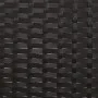 3-seater garden bench with black synthetic rattan cushions by vidaXL, garden benches - Ref: Foro24-319492, Price: 89,30 €, Di...