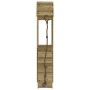 Kletterwand-Spielhaus aus imprägniertem Kiefernholz von vidaXL, Schaukeln und Spielgeräte - Ref: Foro24-3156900, Preis: 281,0...