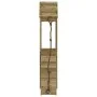 Pine Impregnated Wood Climbing Wall Playhouse by vidaXL, Swings and play structures - Ref: Foro24-3156900, Price: 271,68 €, D...