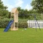 Solid pine wood outdoor playground by vidaXL, Swings and play structures - Ref: Foro24-3156931, Price: 334,26 €, Discount: %