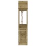 Kletterwand-Spielhaus aus imprägniertem Kiefernholz von vidaXL, Schaukeln und Spielgeräte - Ref: Foro24-3156900, Preis: 281,0...