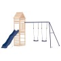 Spielplatz im Freien aus massivem Kiefernholz von vidaXL, Schaukeln und Spielgeräte - Ref: Foro24-3156931, Preis: 251,57 €, R...