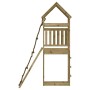 Kletterwand-Spielhaus aus imprägniertem Kiefernholz von vidaXL, Schaukeln und Spielgeräte - Ref: Foro24-3156900, Preis: 281,0...